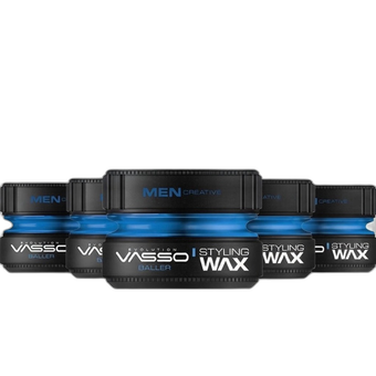 واکس موی واسو بالر – VASSO Baller Hair Styling Wax for Men فروش عمده تعداد 6 عدد