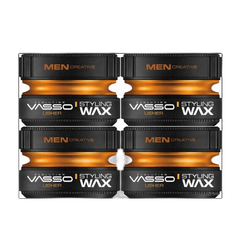 واکس ژل حالت دهنده مو واسو آشر – Vasso Usher Hair Styling Wax فروش عمده تعداد 6 عدد