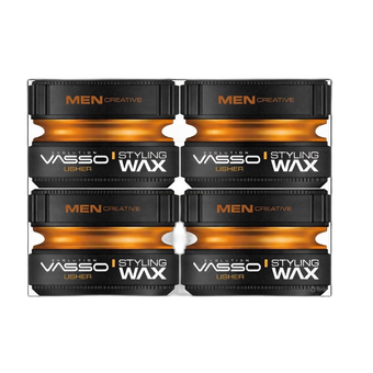 واکس ژل حالت دهنده مو واسو آشر – Vasso Usher Hair Styling Wax فروش عمده تعداد 6 عدد