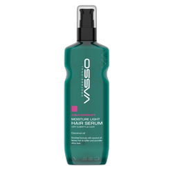 AQUA THERAPY MOISTURE LIGHT HAIR SERUM DRY & BRITTLE HAIR سرم مو آکوا تراپی مرطوب‌کننده سبک واسو