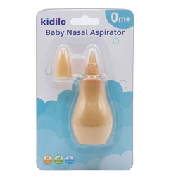 پوآر بینی (فین‌گیر) گیاهی تملم سیلیکونی نوزاد کیدیلو kidilo