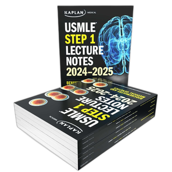 USMLE Step 1 Lecture Notes 2024-2025: 7-Book Preclinical Review: For USMLE Step 1