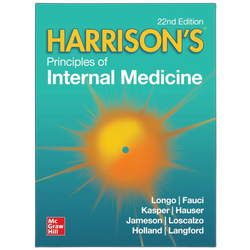 Harrison's Principles of Internal Medicine, 22nd Edition 2025