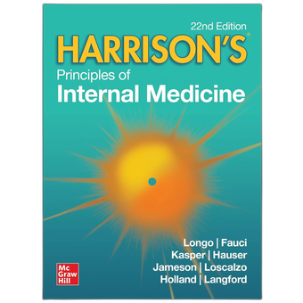 Harrison's Principles of Internal Medicine, 22nd Edition 2025