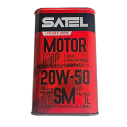 روغن موتور ساتل 20W-50 حجم 1 لیتر