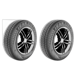 لاستیک ایران تایر سایز 175/70R13 گل سرانزا - دو حلقه