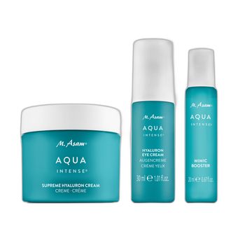 ست 3 تکه هیالورون ضد چروک میمیکی آکوا اینتنس مجیک ام. آزام