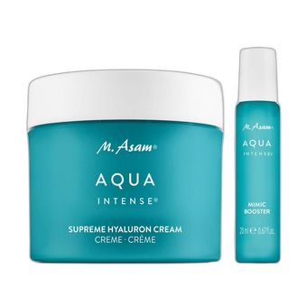 ست سرم میمیک بوستر و کرم هیالورون سوپریم مجیک ام. آزام