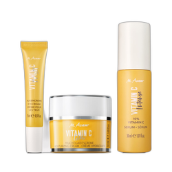 ست 3 تکه درخشندگی طبیعی ویتامین C مجیک ام. آزام