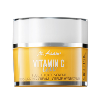 کرم آبرسان ویتامین C مجیک ام. آزام 50 میلی‌لیتر مدل Glow