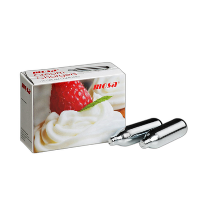کپسول خامه ساز موسا ( بسته 10 عددی )Mosa Cream Charger