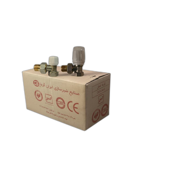 شیر رادیاتور گرما اصلی (کارتن 100 عددی )