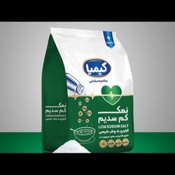 نمک کم سدیم رژیمی دارای پتاسیم 500 گرمی بسته 4 عددی
