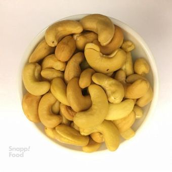 بادام هندی بو داده نمکی ریز
