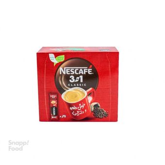 نسکافه 3 در 1 کلاسیک نستله 24 عددی