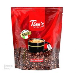 قهوه فوری تیمس 3 در 1 با تفت مخصوص 20 عددی