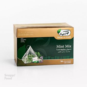 دمنوش مهرگیاه دمنوش مخلوط نعنا