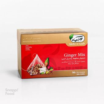 دمنوش مهرگیاه دمنوش مخلوط زنجبیل (انرژی)