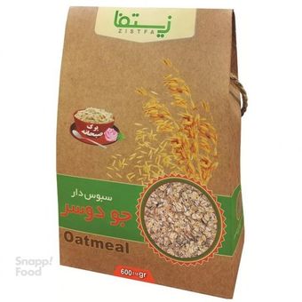 جو دوسر سبوس دار پرک صبحانه 300 گرم