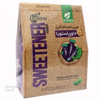 ساشه شکر استویا 60 عددی