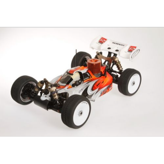 ماشین نیترو SERPENT مدل COBRA BUGGY (کار کرده)