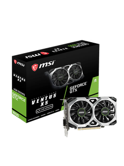 کارت گرافیک ام اس آی GEFORCE GTX 1650 VENTUS XS 4G OC
