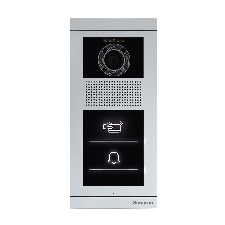 پنل آیفون تصویری یک واحدی TOUCH KEY سیماران مدل فرداد VFBT1
