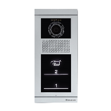 پنل آیفون تصویری دو واحدی TOUCH KEY سیماران مدل فرداد VFBT2