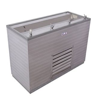 آب سردکن چهار شیره خوابیده الکترواستیل