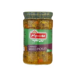 ترشی مخلوط مهرام 640 گرمی