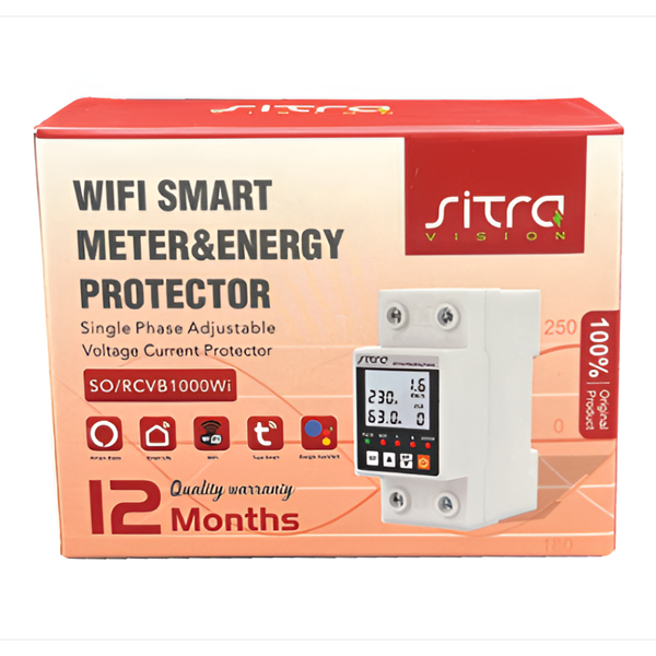 محافظ برق هوشمند با قابلیت اتصال به گوشی