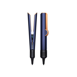 اتو مو و سشوار دایسون air strait کد:prussion Blu