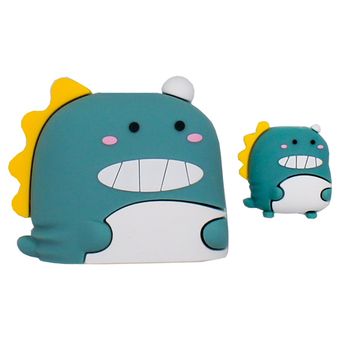 محافظ کابل مدل Happy Dinosaur به همراه کاور شارژر دیواری
