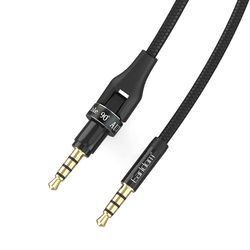 کابل AUX ارلدام مدل ET-AUX44 طول 1.2 متر