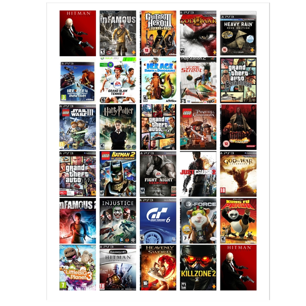 نصب بازی PS3 سونی3