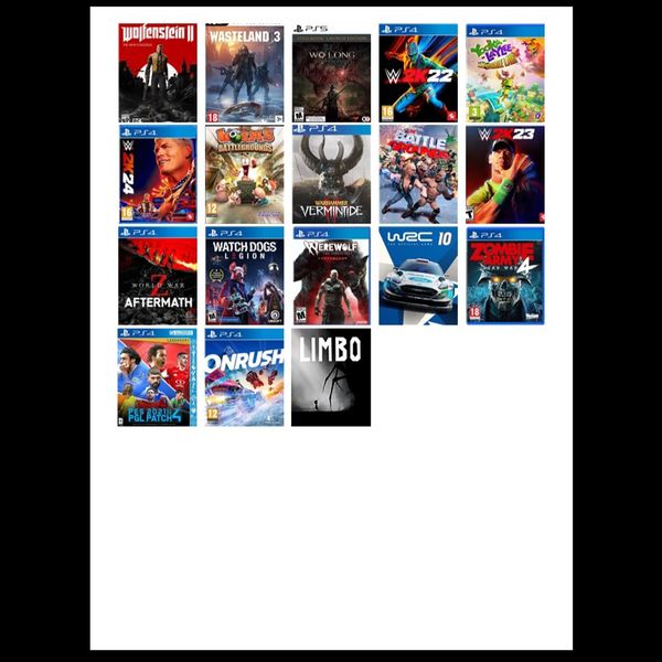 پکیج نصب بازی PS4 اکانتی