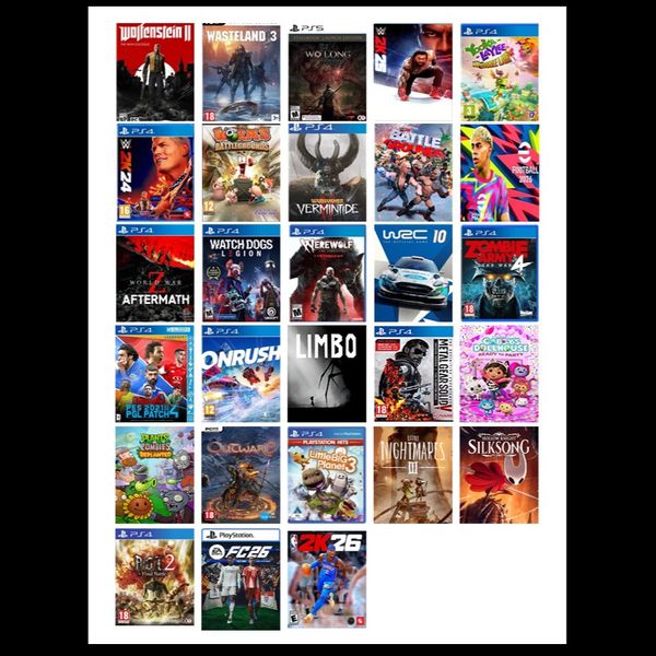 پکیج نصب بازی PS5 انتخابی