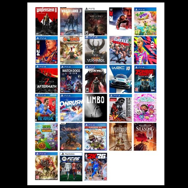 پکیج نصب بازی PS4 اکانتی