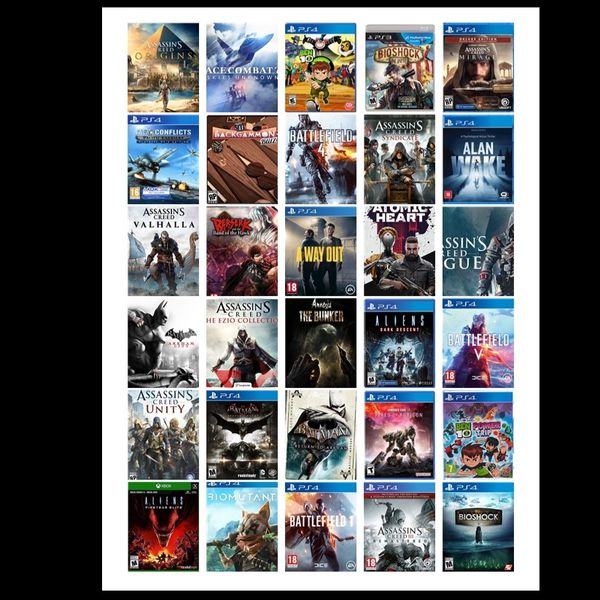 پکیج نصب بازی PS5 انتخابی