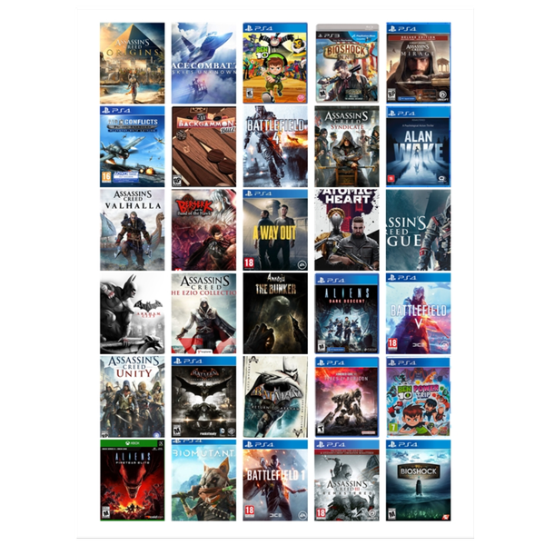 پکیج نصب بازی PS4 اکانتی