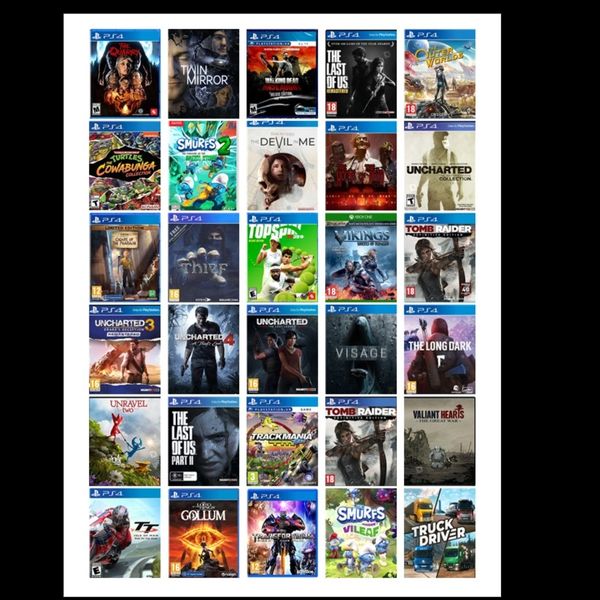 پکیج نصب بازی PS5 انتخابی