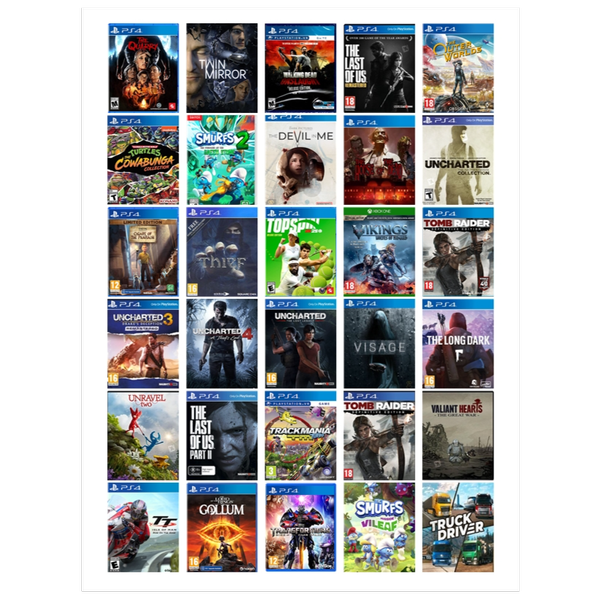 پکیج نصب بازی PS4 اکانتی