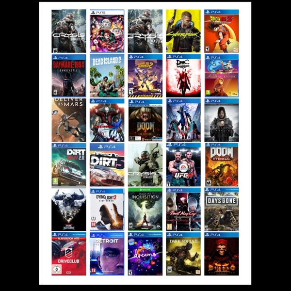 پکیج نصب بازی PS5 انتخابی