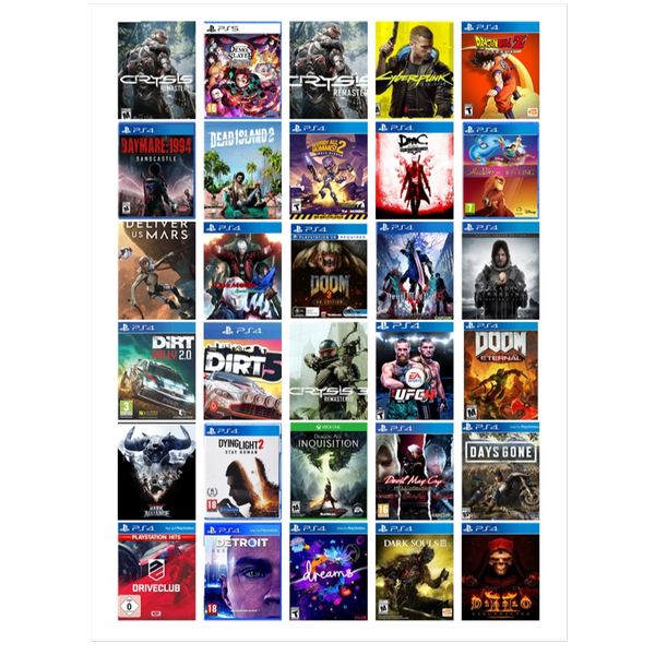 پکیج نصب بازی PS4 اکانتی