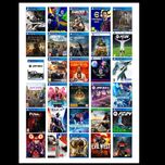 پکیج نصب بازی PS5 انتخابی