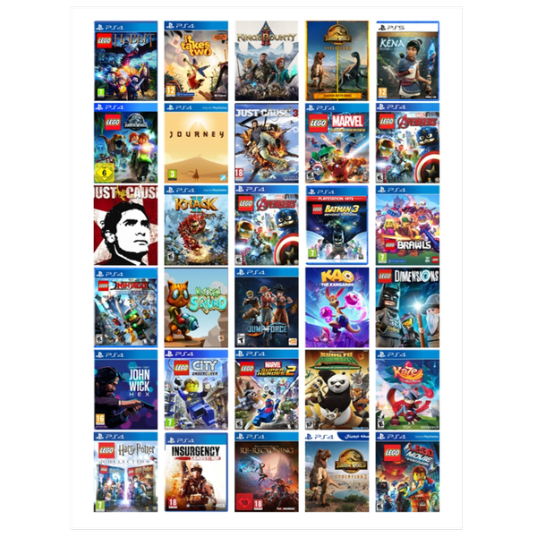 پکیج نصب بازی PS4 اکانتی
