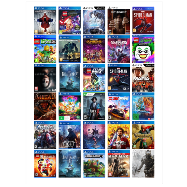 پکیج نصب بازی PS4 اکانتی