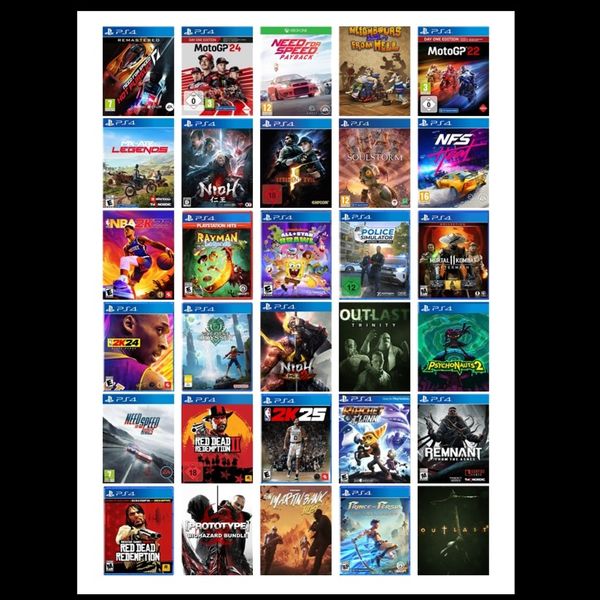 پکیج نصب بازی PS5 انتخابی