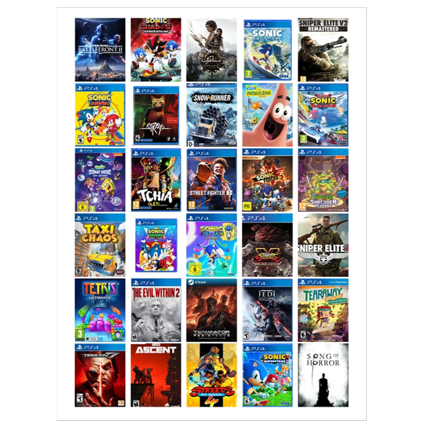 پکیج نصب بازی PS4 اکانتی