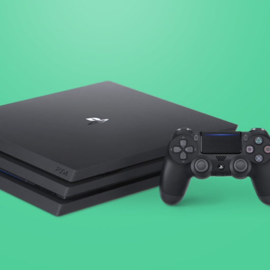 کنسول بازی PS4 Pro ظرفیت 1 ترابایت با 2 دسته